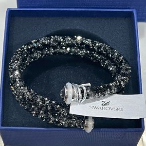 Beautiful brand new Swarovski bangle bracelet black